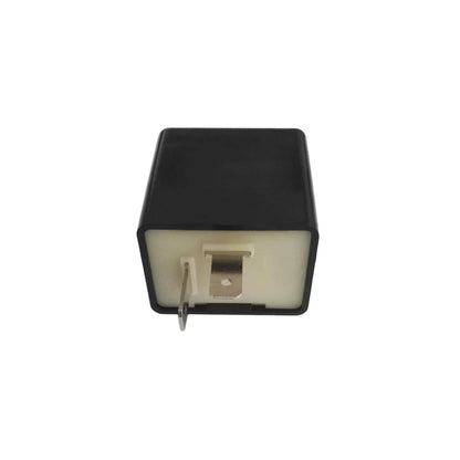 DC 12V Flasher Unit Relay Indicator Buzzer Black 4 x for Motorcycle Motorbike