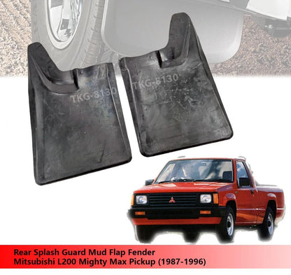 Rear Splash Guard Mud Flap for 2WD Mitsubishi  (1987-1996)