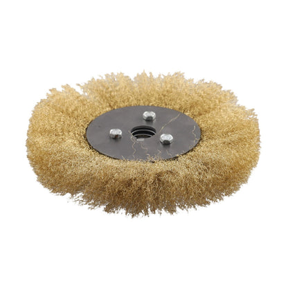 Pure Copper Wire Wheel Brush / Multiple Sizes / Line Pattern