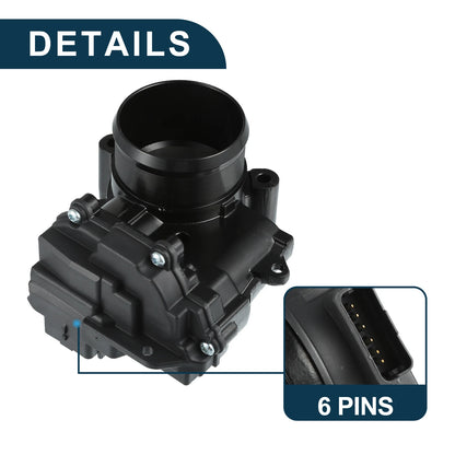Throttle Body Actuator for Mini Cooper 1.6L L4 (2007-2015)