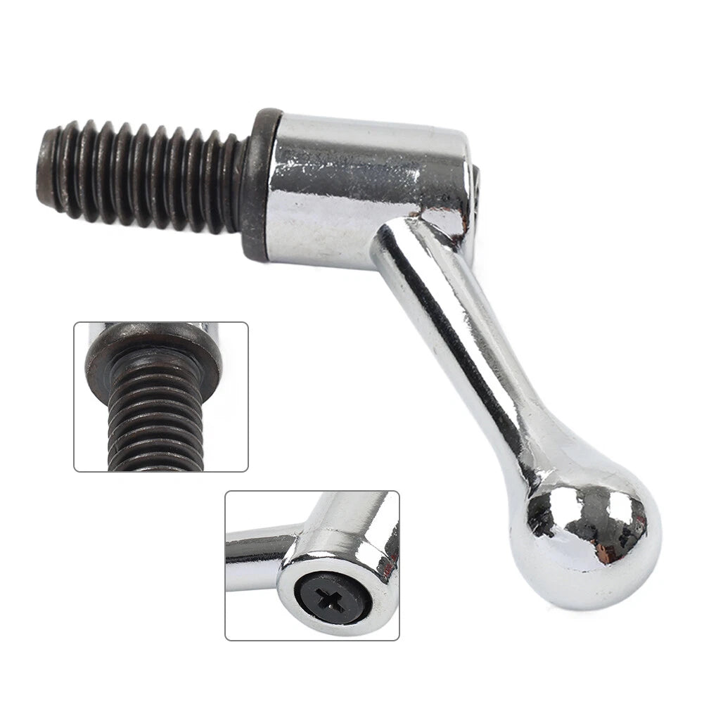 M12 5/16" 1/2" Thread Table Lock Handle Set for Bridgeport Milling Machine
