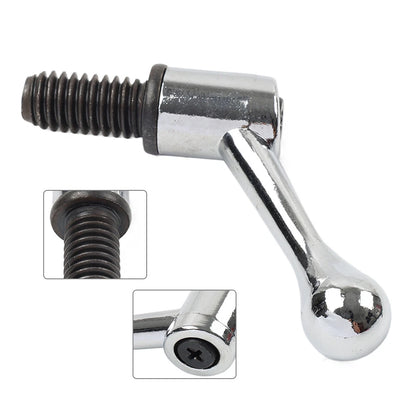 M12 5/16" 1/2" Thread Table Lock Handle Set for Bridgeport Milling Machine