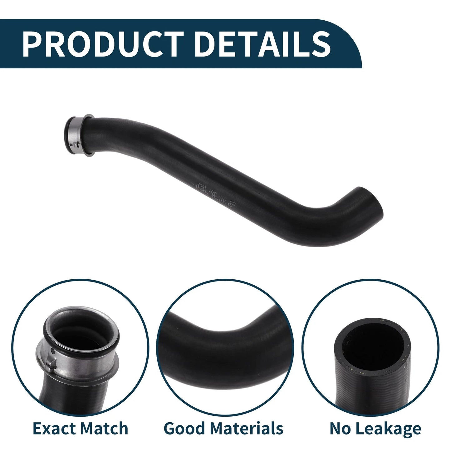 Radiator Hose for Porsche Panamera Cooling Pipe (2009-2016)