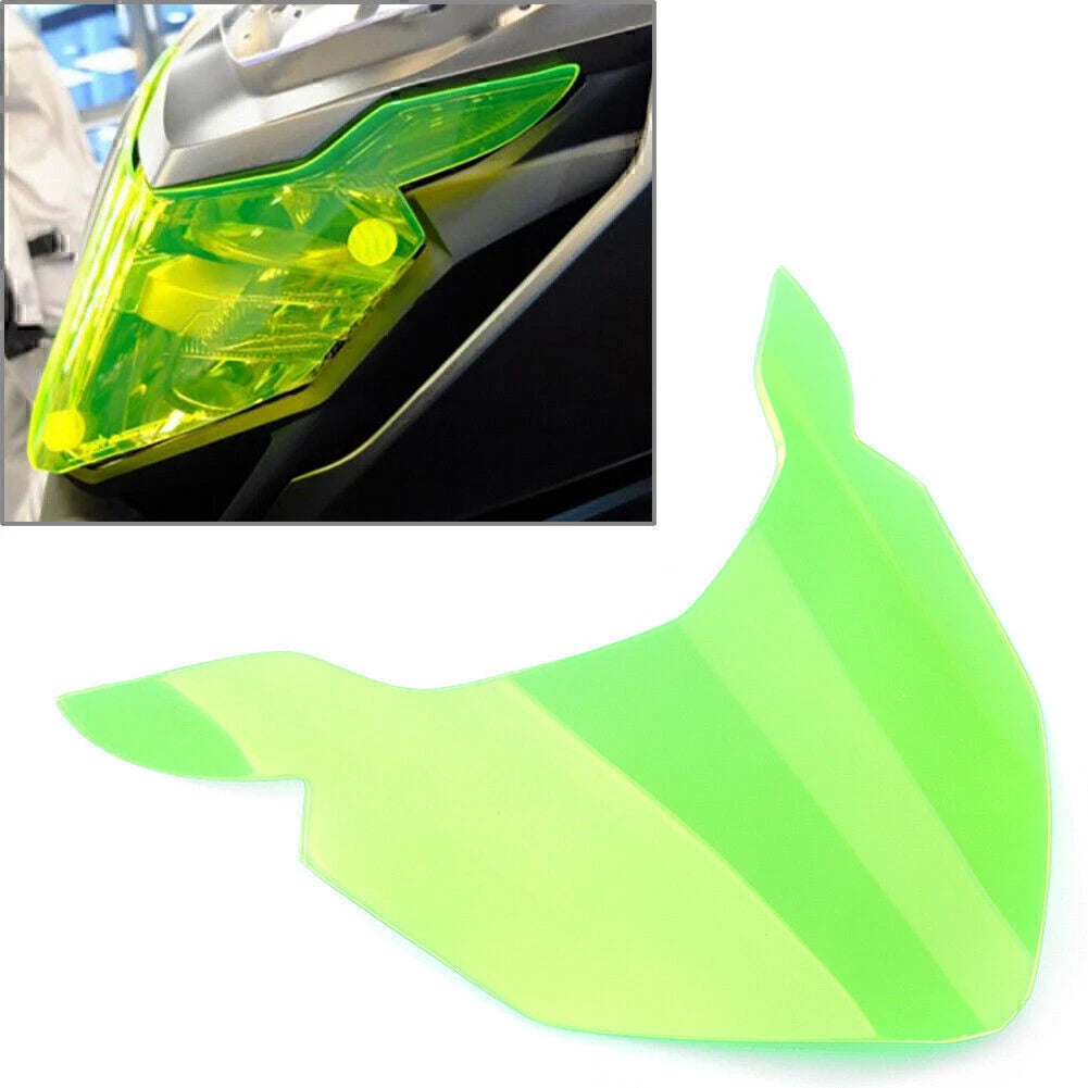 Headlight Guard Shield Green Lens Cover for Honda CB650F CBR650F (2014-2018)
