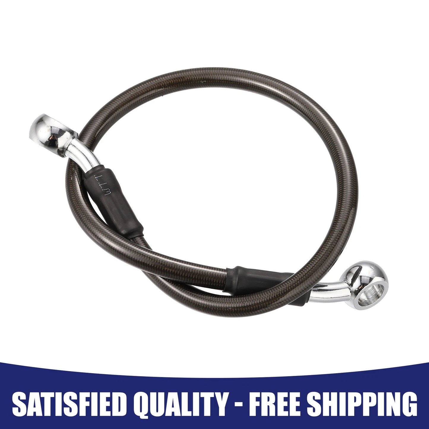 40cm Motorcycle Braided Brake Clutch Oil Hose Pipe for Universal Motorcycle