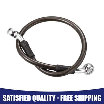 40cm Motorcycle Braided Brake Clutch Oil Hose Pipe for Universal Motorcycle
