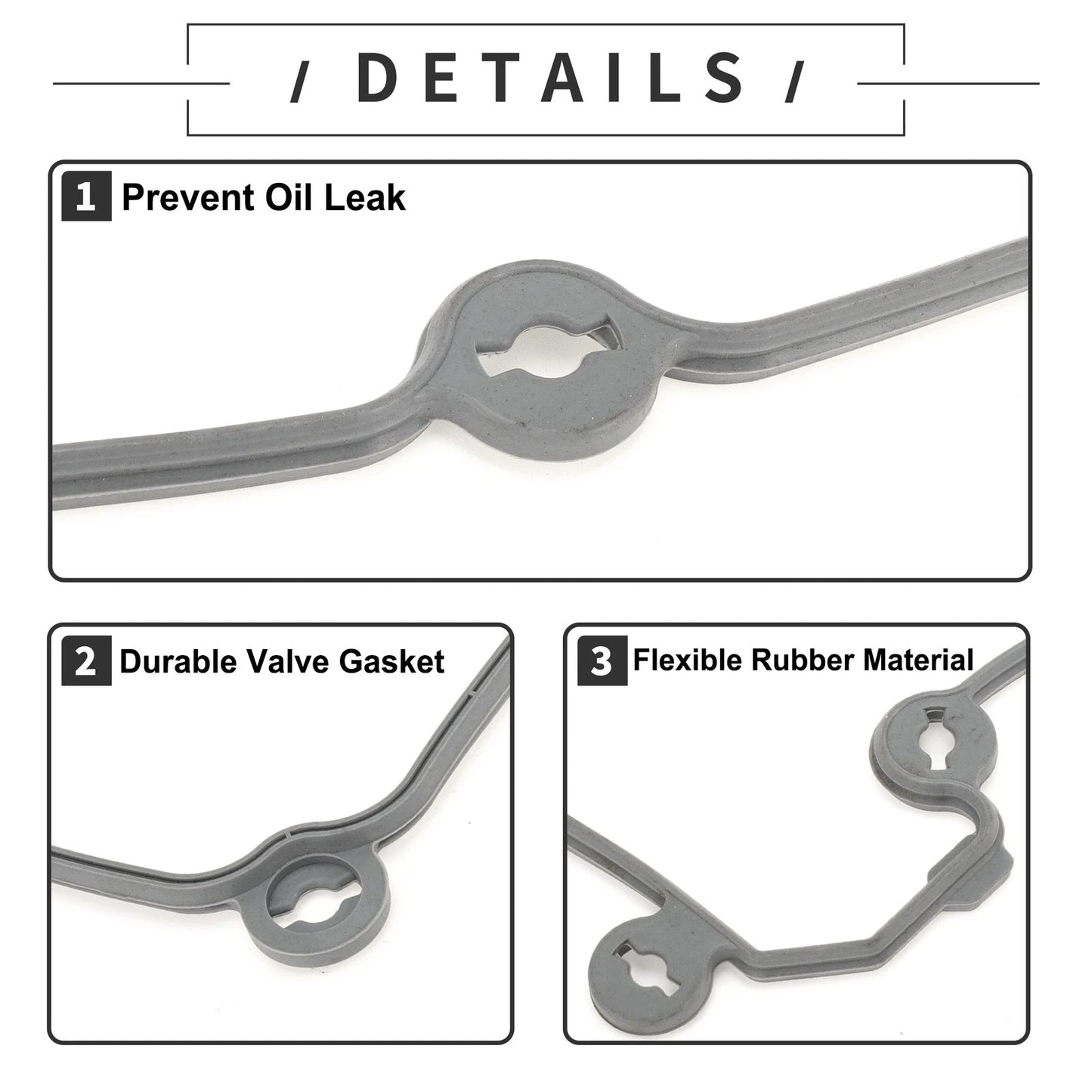 Valve Cover Gasket for Ford Contour (1995-2000)
