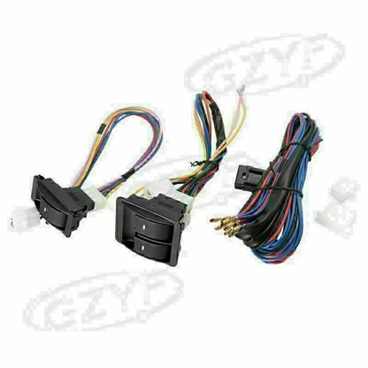 12V Wiring Harness Electric Window Switch Kit for Universal Cars