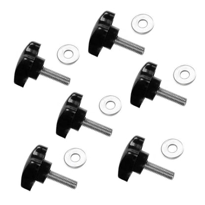 Roof Screws Bolts Cover Trim Set for Jeep Wrangler JK (2007-2018)