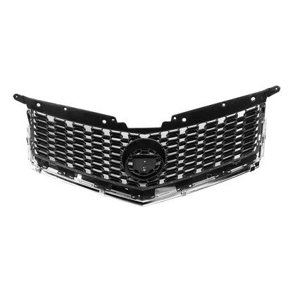 Silver Front Bumper Grille Mesh for Cadillac SRX (2010-2016)