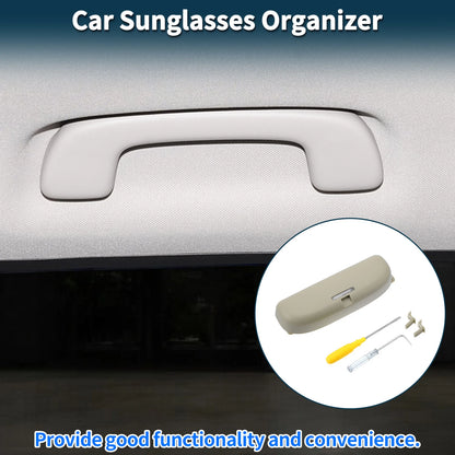 Sunglasses Case for Toyota RAV4 Eyeglasses Holder Storage Box (2019-2023)