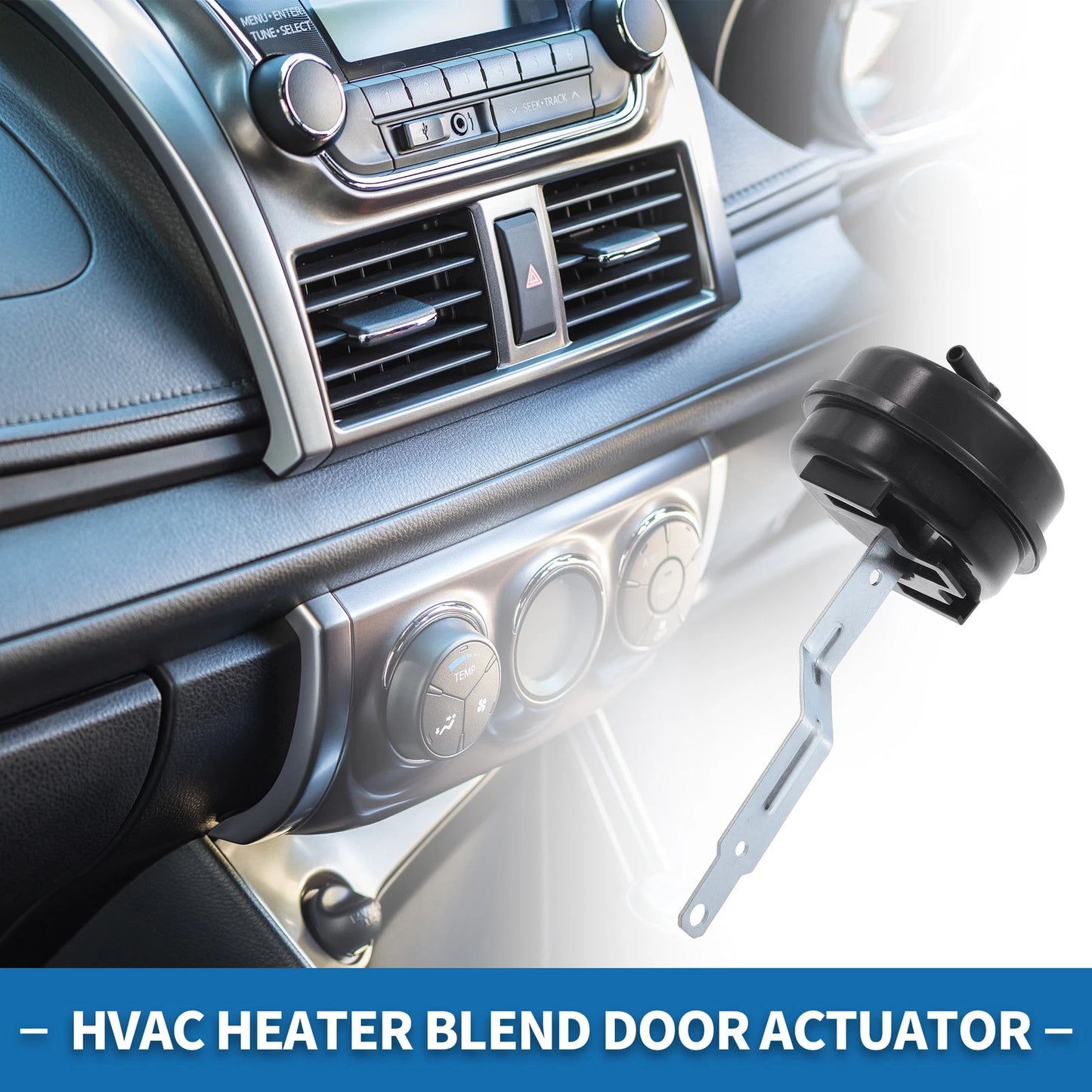 HVAC Blend Door Actuator for Chevrolet Express 1500 (2003 - 2014)