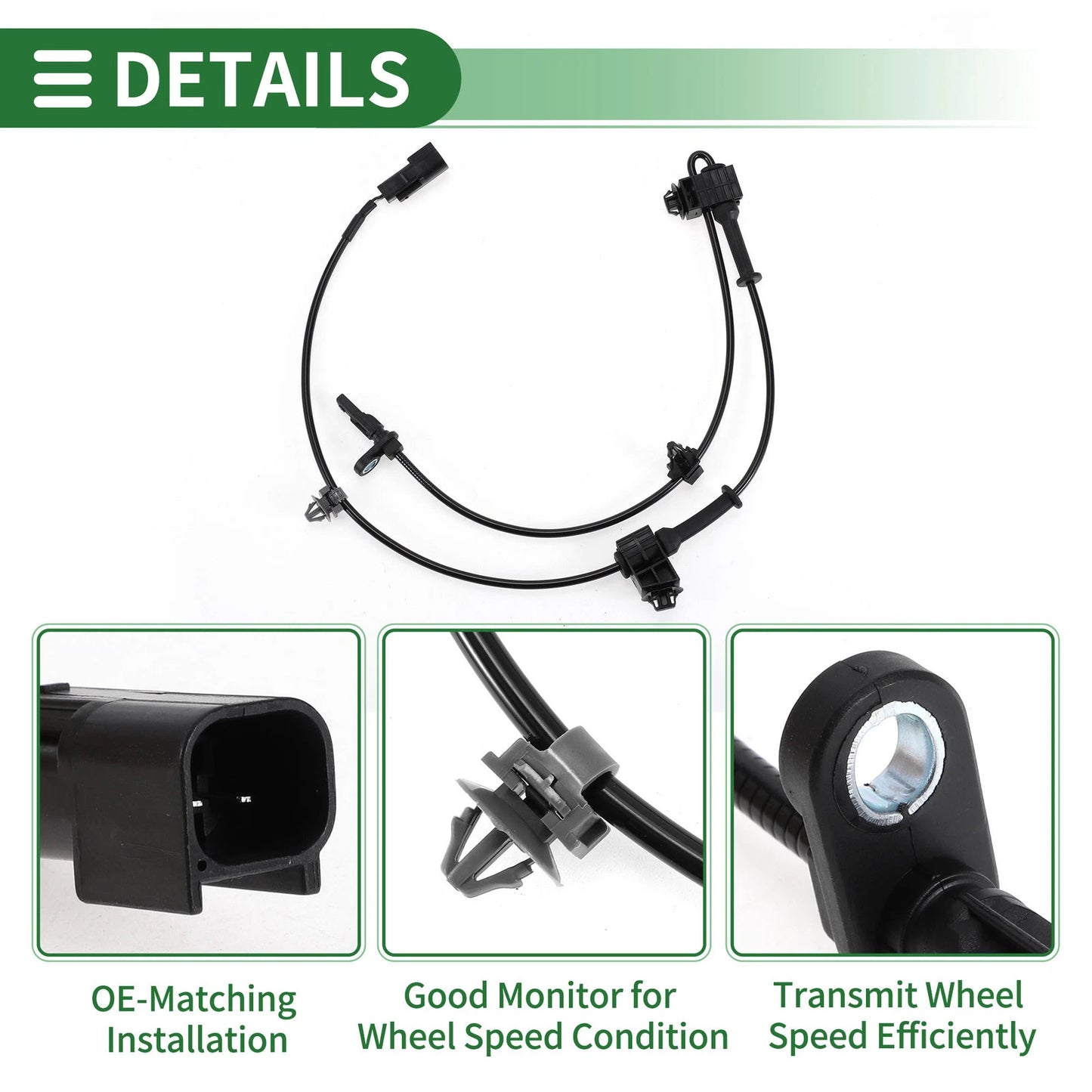 ABS Wheel Speed Sensor for Mazda 6 (2014-2019)
