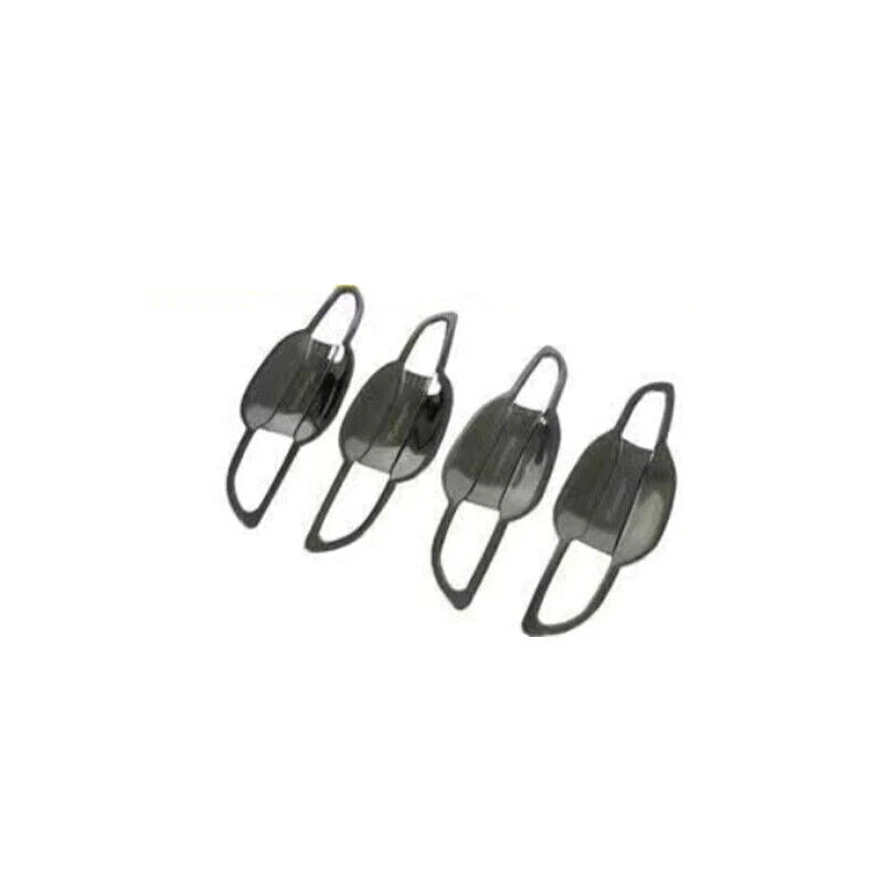 Black Steel Exterior Side Door Bowl Cup Cover for Hyundai Tucson (2016–2021)