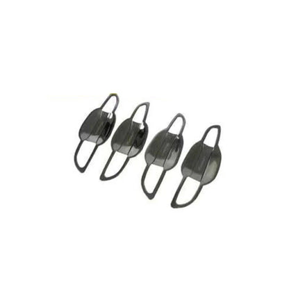 Black Steel Exterior Side Door Bowl Cup Cover for Hyundai Tucson (2016–2021)