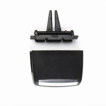 2 x Black Front Air Conditioner Vent Outlet Tab Clips for BMW X5 E70 X6 E71 (2007-2013)