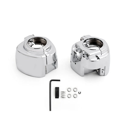 Light Switch for Harley Dyna Softail Sportster V-Rod Tour Chrome (2000-2023)
