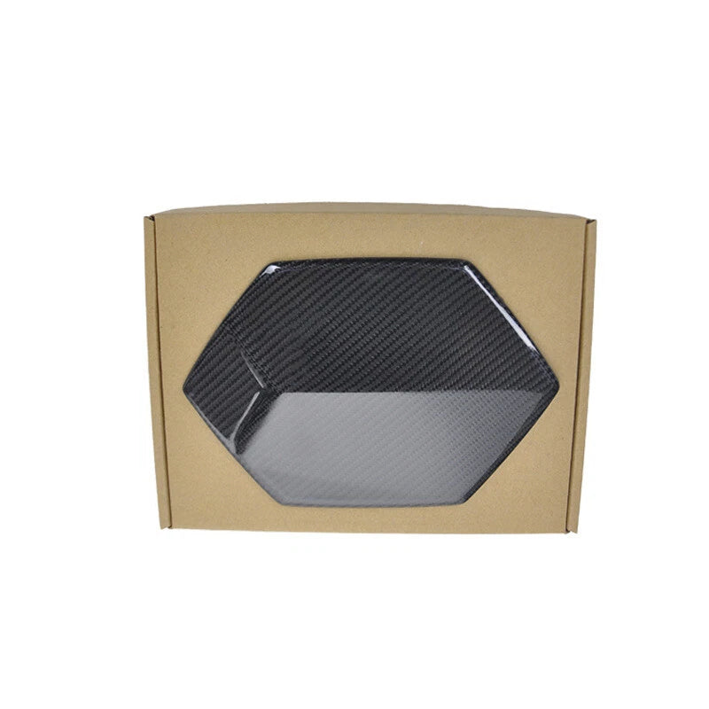 Carbon Fiber Fuel Tank Cap Cover Trim for Lamborghini Aventador 2011-2022