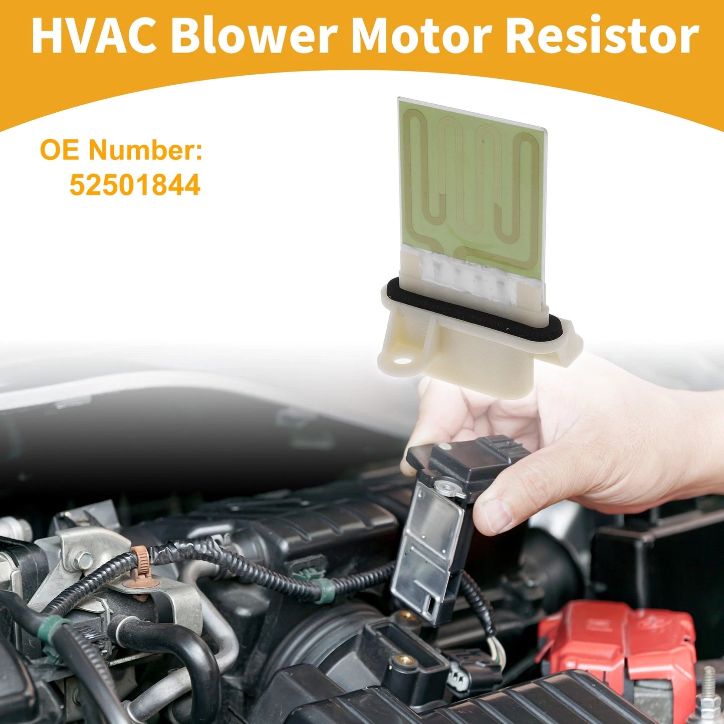 HVAC Blower Motor Resistor for Chevrolet Express 2500