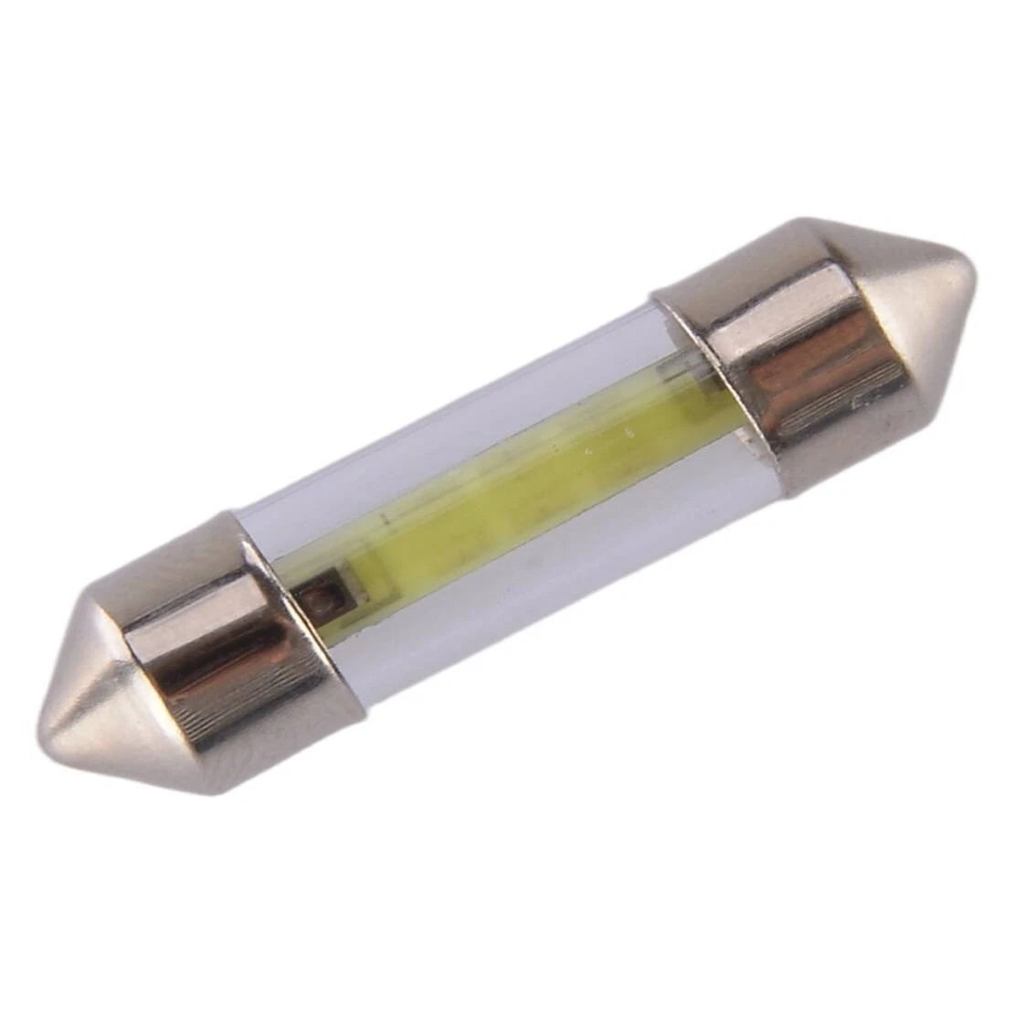 5 x 39mm C5W COB LED Dome Reading Light Bulbs for Car Interior