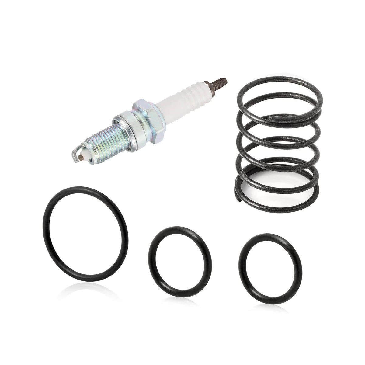 Air Filter Air Cleaner Body & Oil Filter Spring for Honda Rancher 350 (2000-2006)