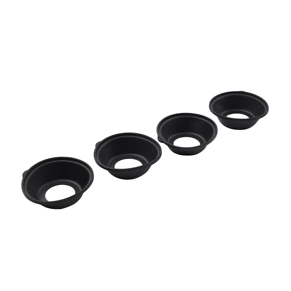 4Pcs Rubber Carburetor Diaphragms for Suzuki GS200 GN200