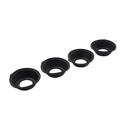 4Pcs Rubber Carburetor Diaphragms for Suzuki GS200 GN200