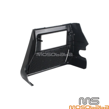 Universal Front Chin Spoiler Cover Black for Harley CVO Road Glide (2022-2023)