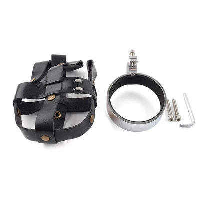 19mm-33mm Handlebar Cup Holder Drink Basket for Harley Chopper