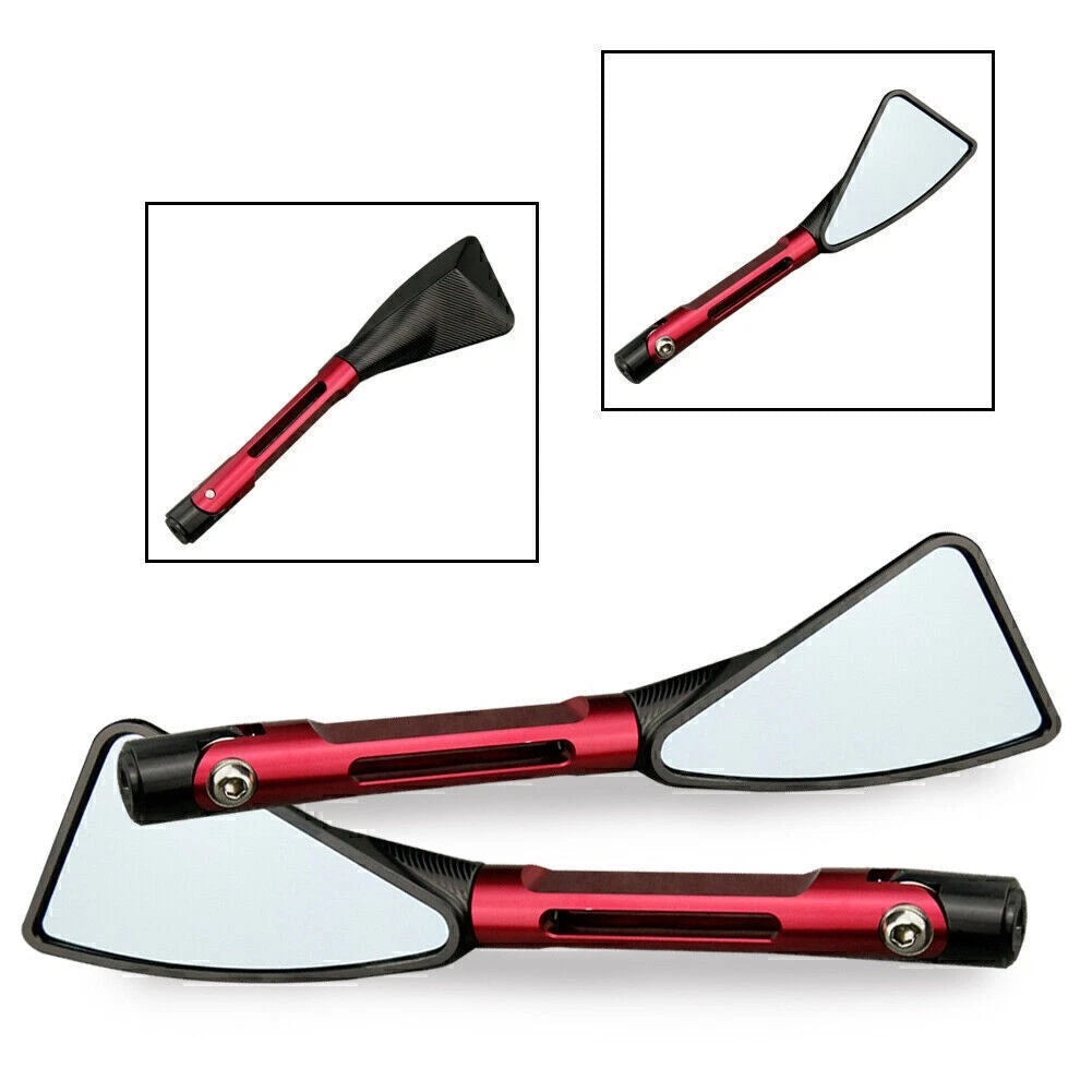CNC Aluminum Rear Side Mirrors for Kawasaki Ninja ZX9R ZX6R (1999-2003)