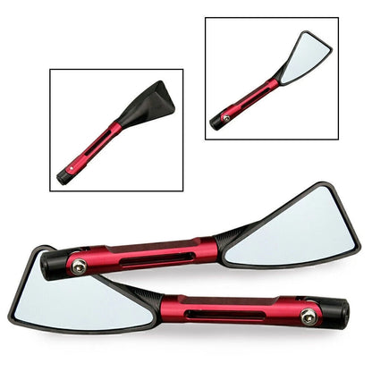 CNC Aluminum Rear Side Mirrors for Kawasaki Ninja ZX9R ZX6R (1999-2003)