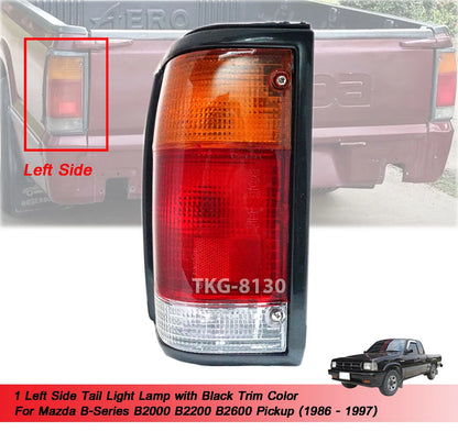 LH Tail Light for Mazda B2000 B2200 B2600 (1986-1997)