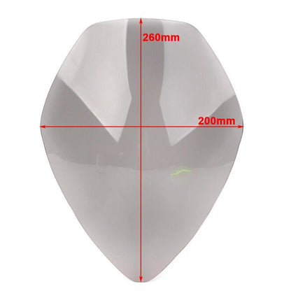 Headlight Cover Lens Protector Smoke for Suzuki V-Strom DL650/1000 (2017-2019)