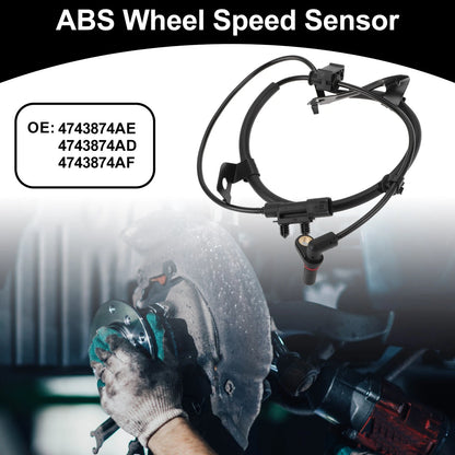 ABS Wheel Speed Sensor Kit 1x for Dodge Journey Rear Right (2009-2020)