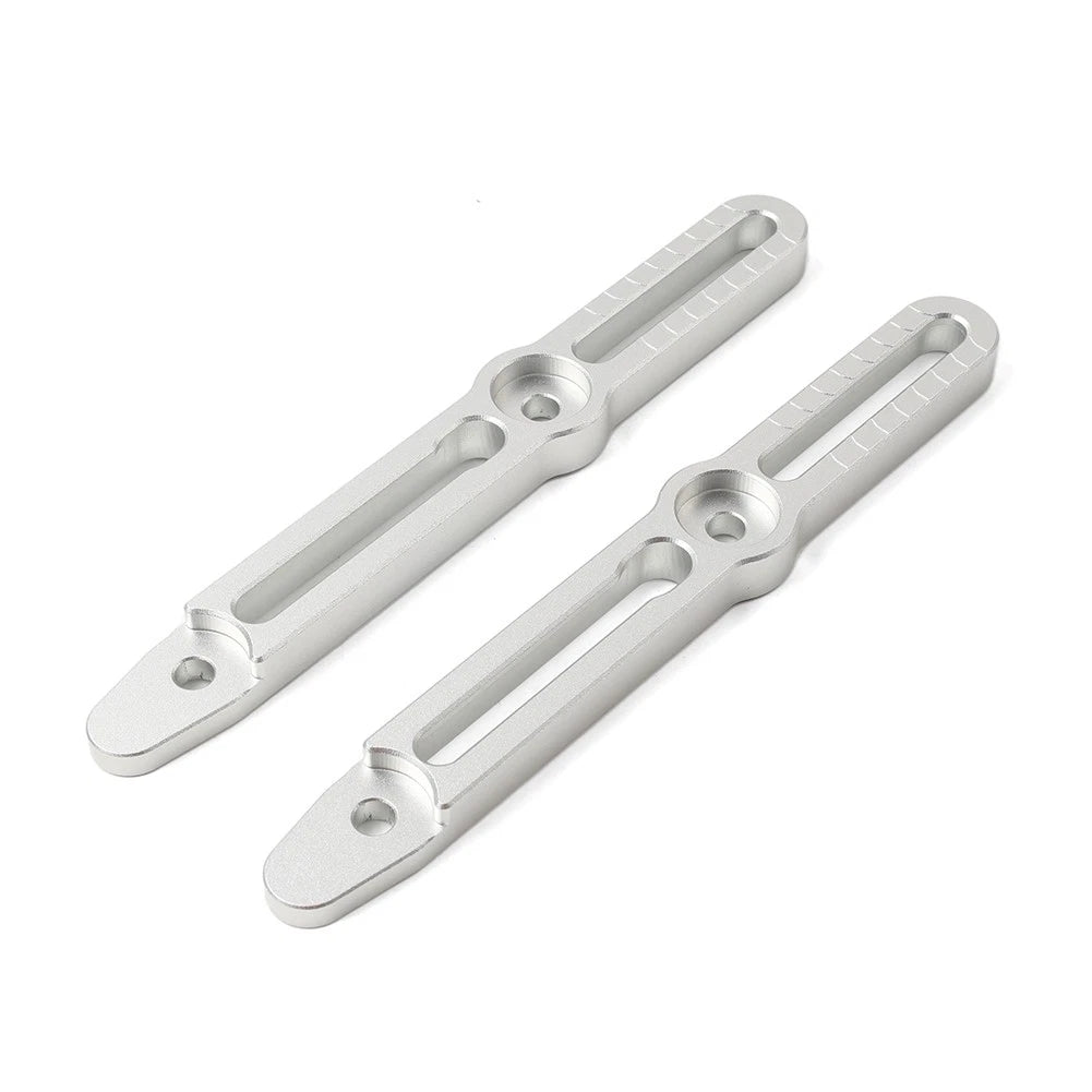 CNC Windshield Bracket for Suzuki V-Strom 800DE DL800 (2022-2024) Silver