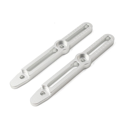 CNC Windshield Bracket for Suzuki V-Strom 800DE DL800 (2022-2024) Silver
