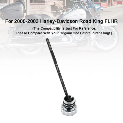 Dipstick Fuel Cap for Harley Touring, Road King, Electra Glide (2000-2006)