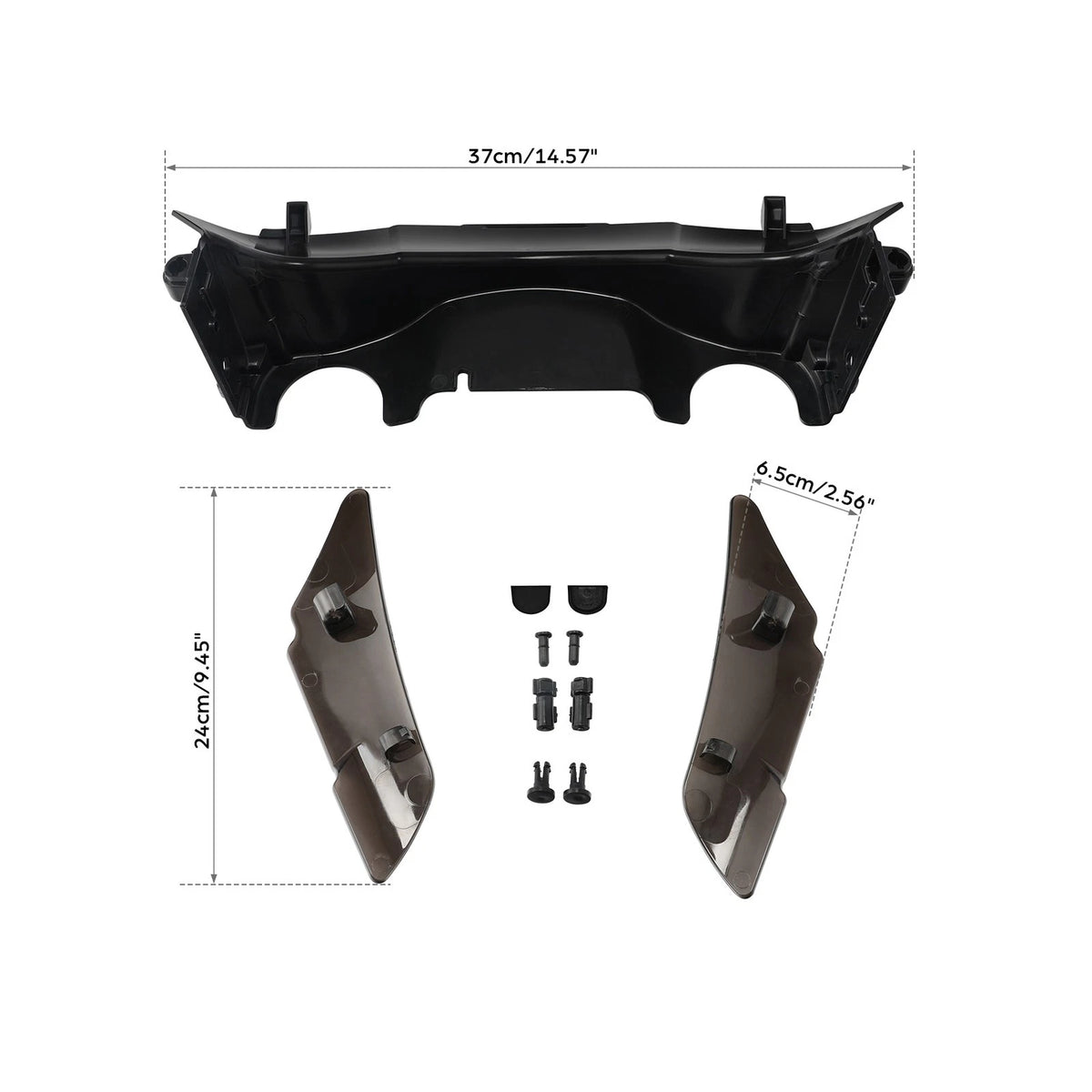 Fairing Air Deflectors for Harley CVO Street Glide (2023-2024)