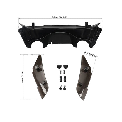 Fairing Air Deflectors for Harley CVO Street Glide (2023-2024)