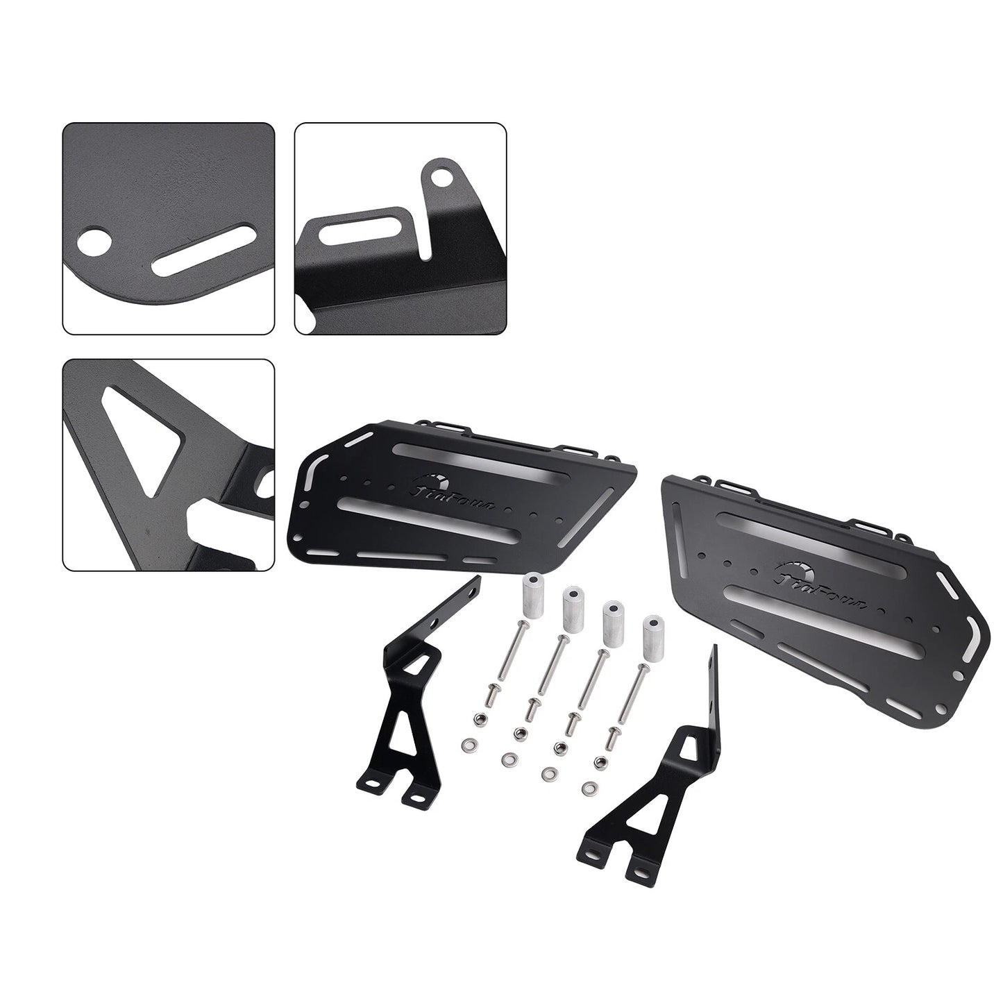 Saddlebag Holder for Yamaha Tenere XTZ 700 (2019-2024)