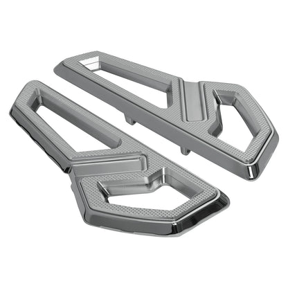 Driver Rider Footboards & Mount Bracket for Harley Softail FLSL FLHC (2018-2025)