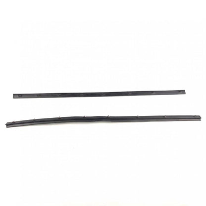 For Mazda B2000 B2200 B2600 2 Door 1985-98 Inner Weatherstrip Door Belt Pair