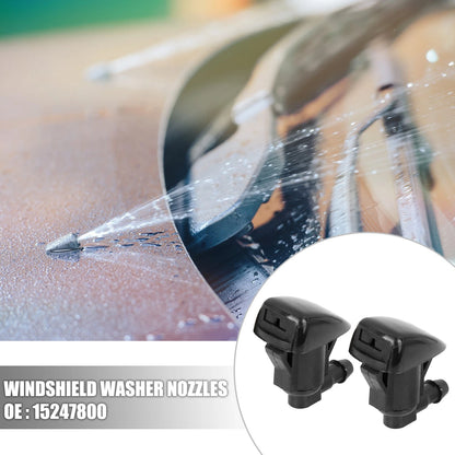 Windshield Washer Nozzle 2.5m Hose Kit for GMC Acadia (2011 - 2012)
