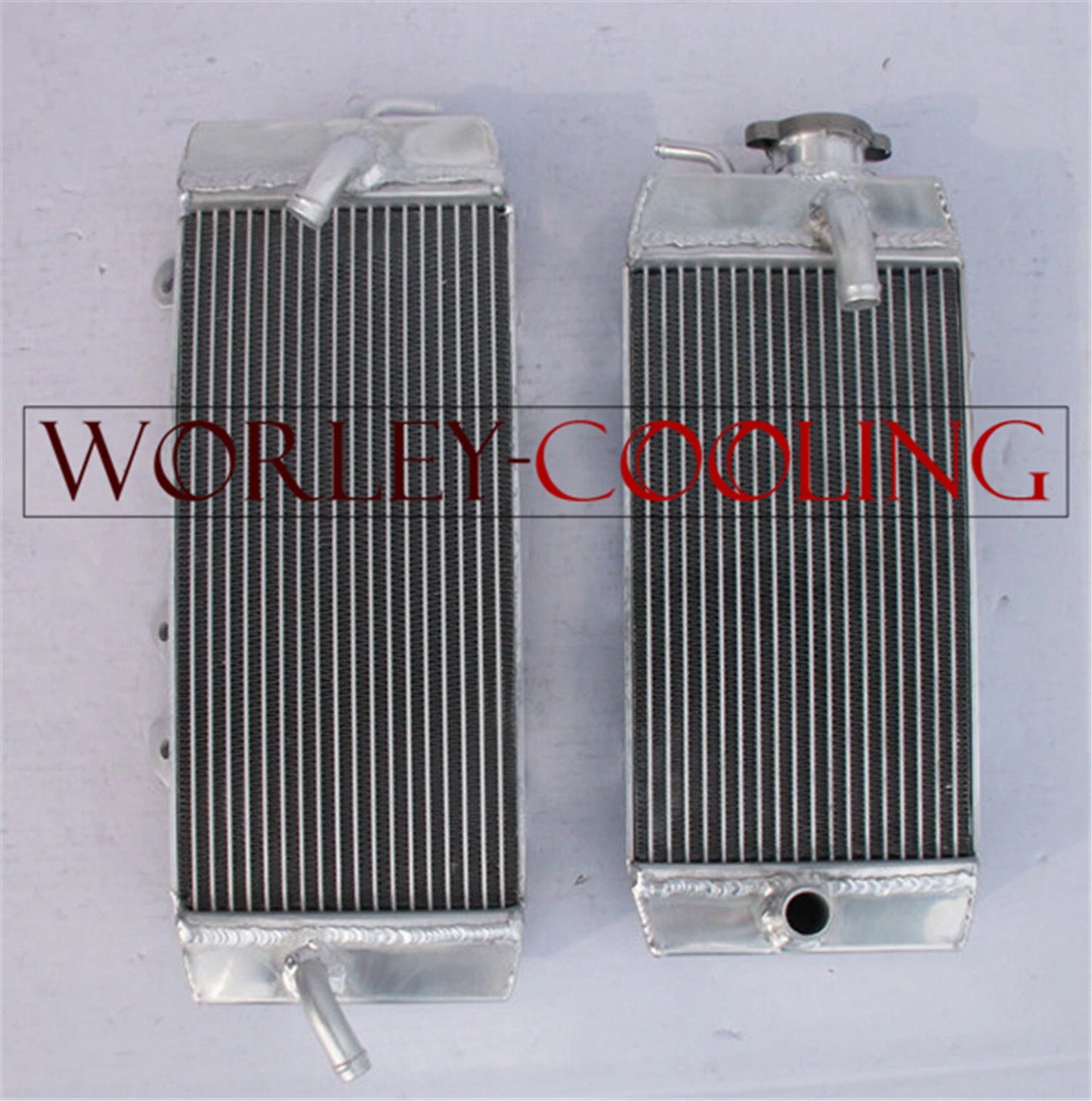Y Hose Kit & Aluminum Radiator for Kawasaki KXF250 KX250F (2009-2010)