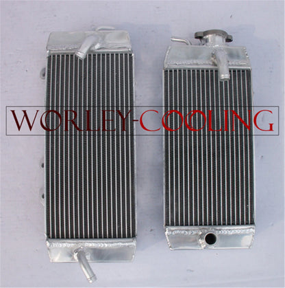 Y Hose Kit & Aluminum Radiator for Kawasaki KXF250 KX250F (2009-2010)