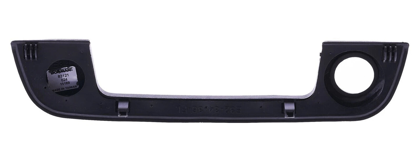 Front Left Black Outer Door Handle Cover for BMW E36 E34 (1991-2001, 1988-1996)