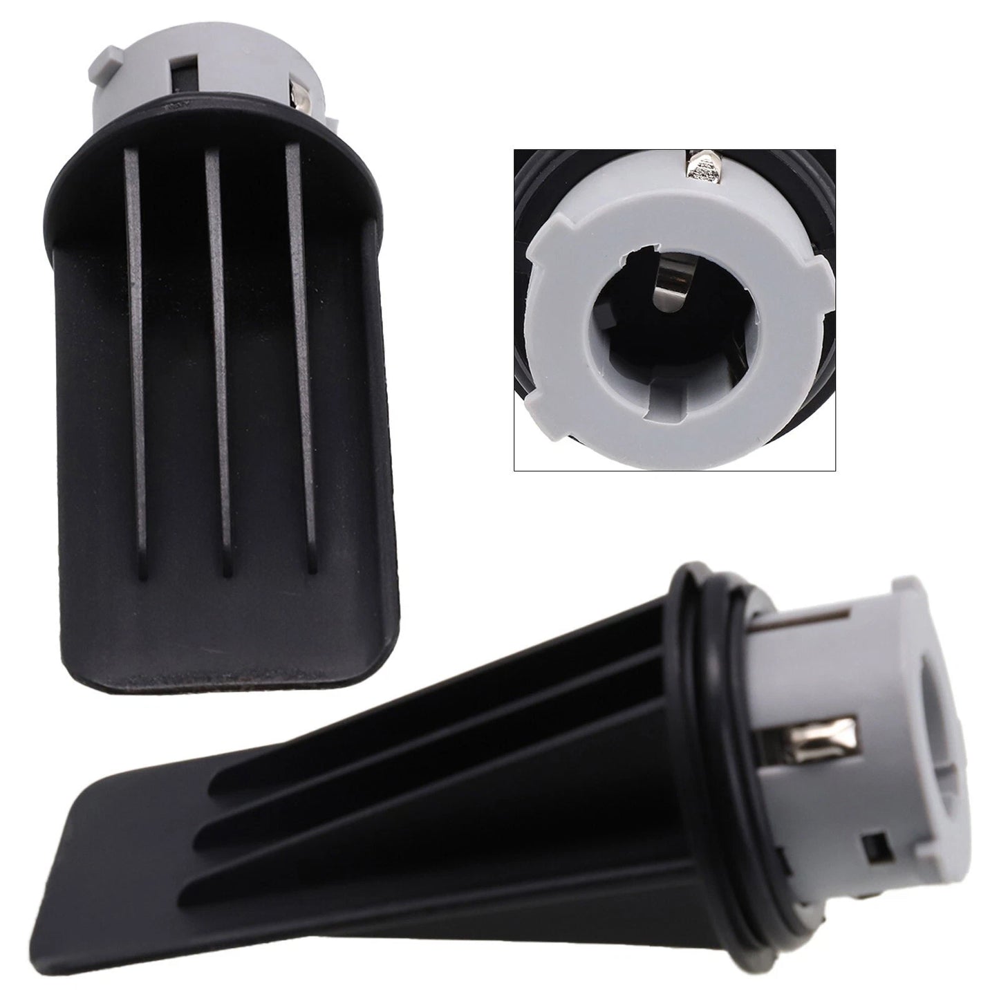 2 x Indicator Turn Signal Light Bulb Holder for Vauxhall Corsa C
