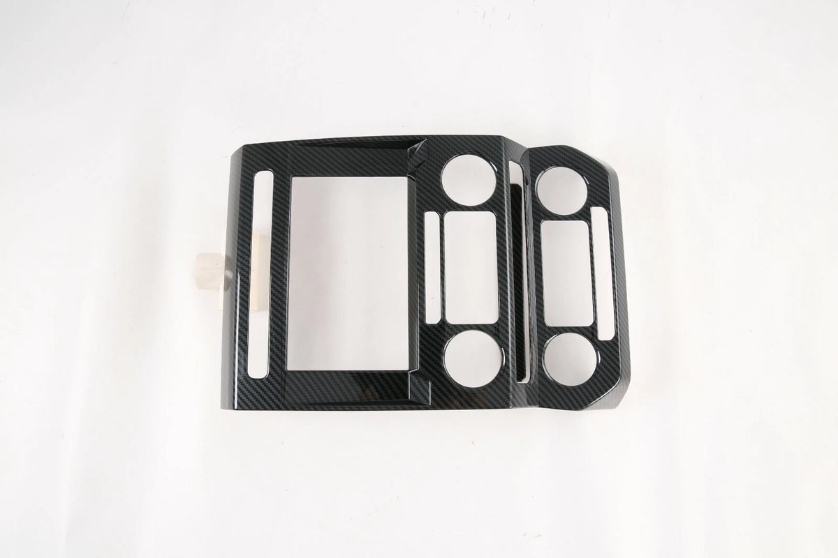 Carbon Fiber Navigation Frame Cover Trim for Ford F150 (2015-2019)