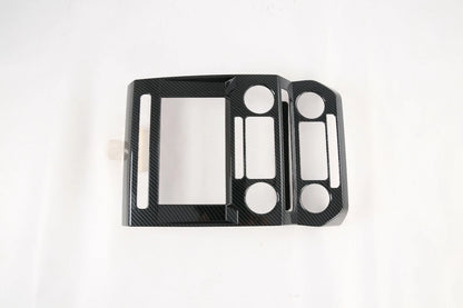 Carbon Fiber Navigation Frame Cover Trim for Ford F150 (2015-2019)