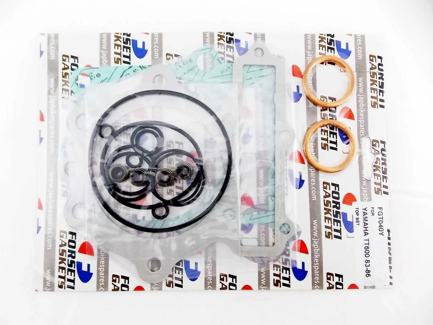Top End Engine Gasket Set for YAMAHA TT600 (1983-1986)